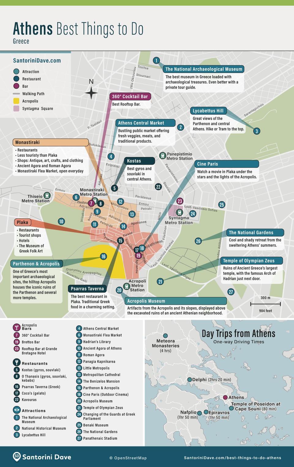 Maps Of Athens