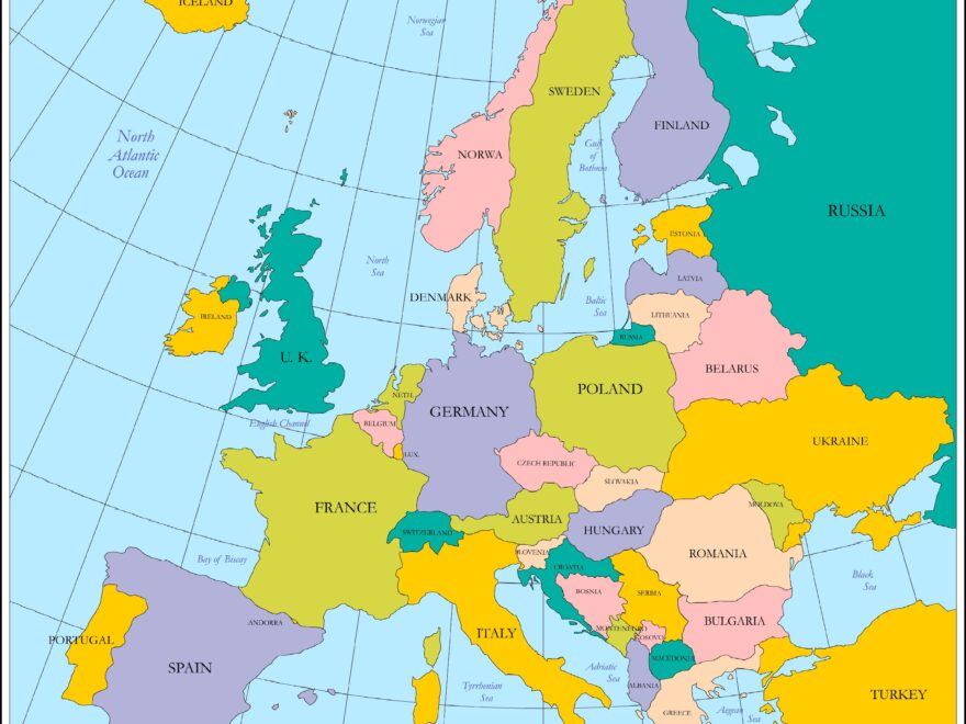 Maps Of Europe