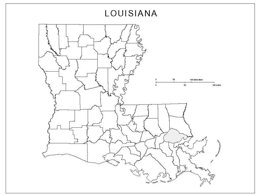 Maps Of Louisiana