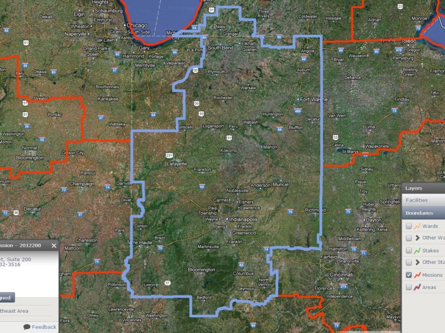 Maps Of Mission Boundaries LDS365 Resources From The Church Latter day Saints Worldwide
