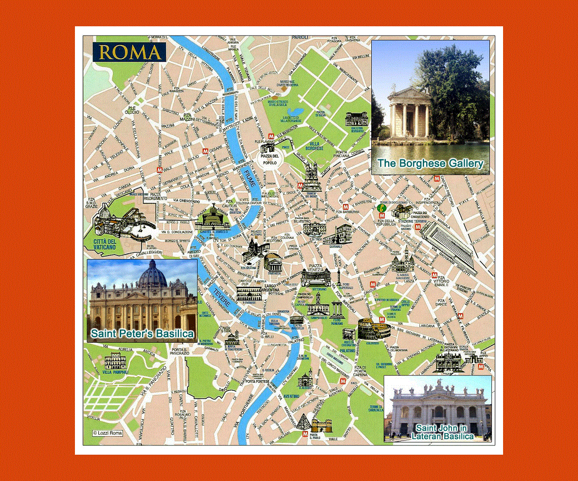Maps Of Rome Collection Of Maps Of Rome City Maps Of Italy Maps Of Europe GIF Map Maps Of The World In GIF Format Maps Of The Whole World