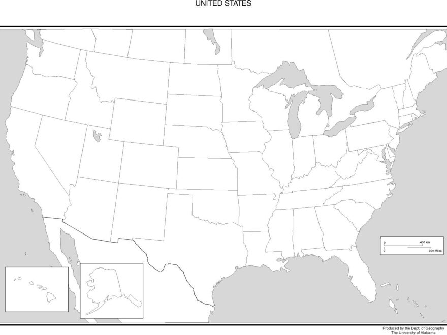 Maps Of The United States