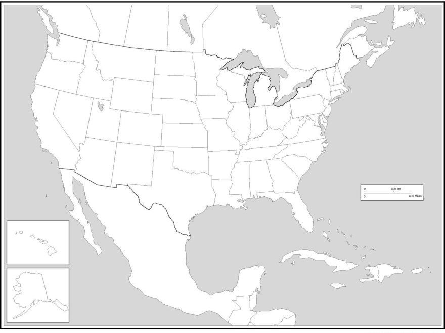 Maps Of The United States