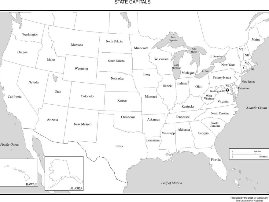 Maps Of The United States