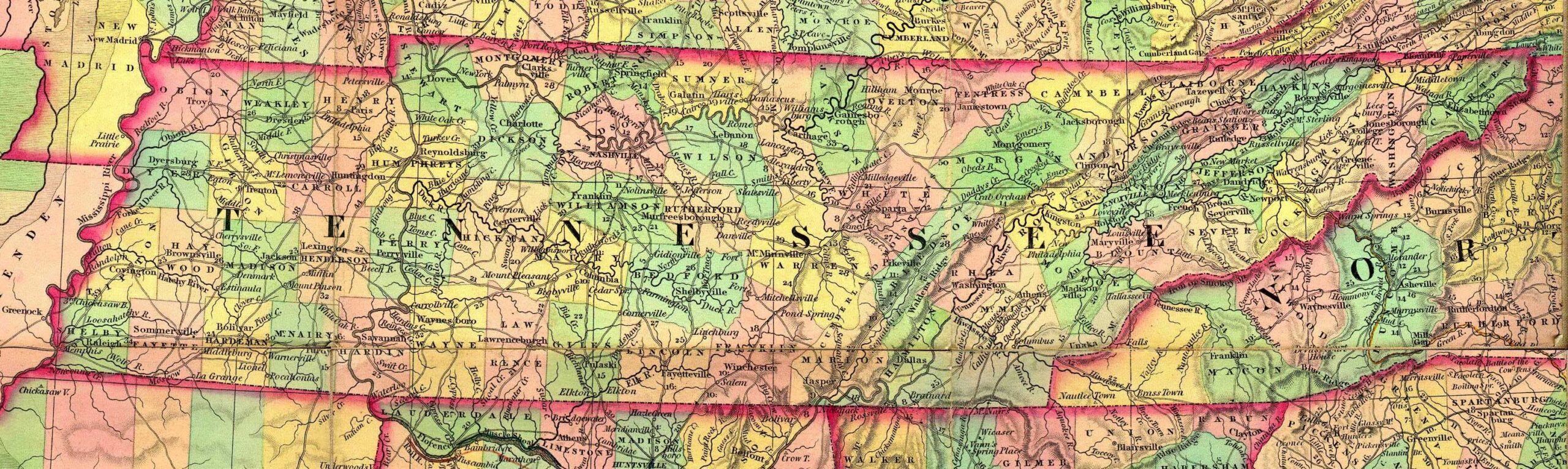 Maps TNGenNet TNGenWeb Map Project Maps Tennessee Old Time Maps  Maps TNGenNet TNGenWeb Map Project Maps Tennessee Old Time Maps