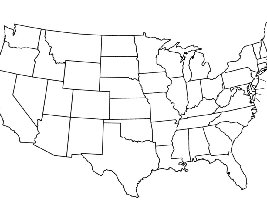Maps To Accompany The Journey Across America Games