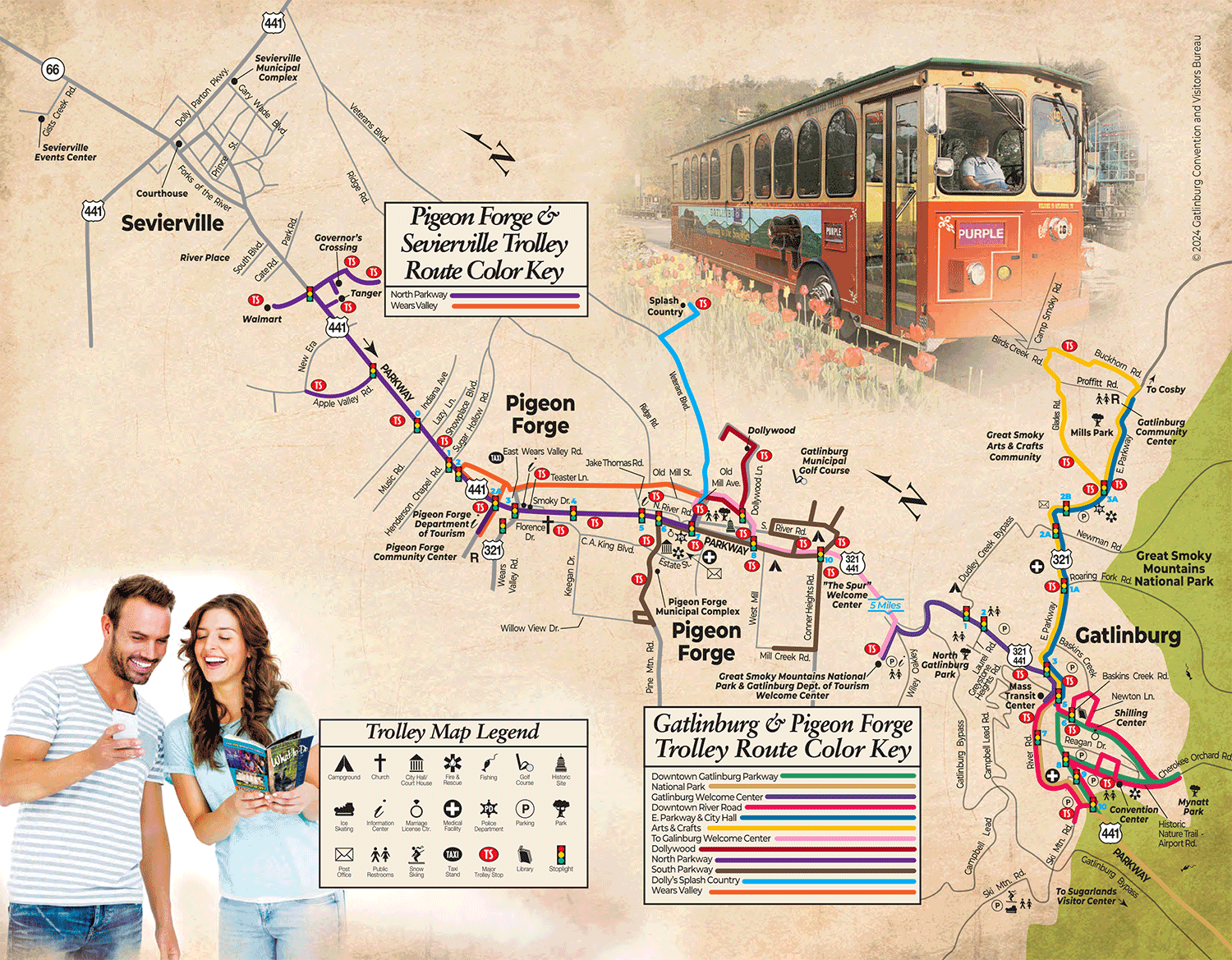 Maps To The Smoky Mountains What To Do In The Smoky Mountains Live The Vacation Life