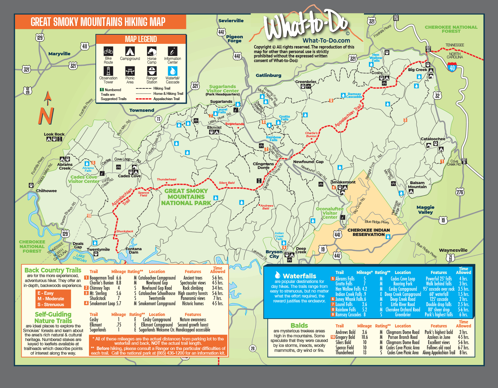 Pigeon Forge Printable Map