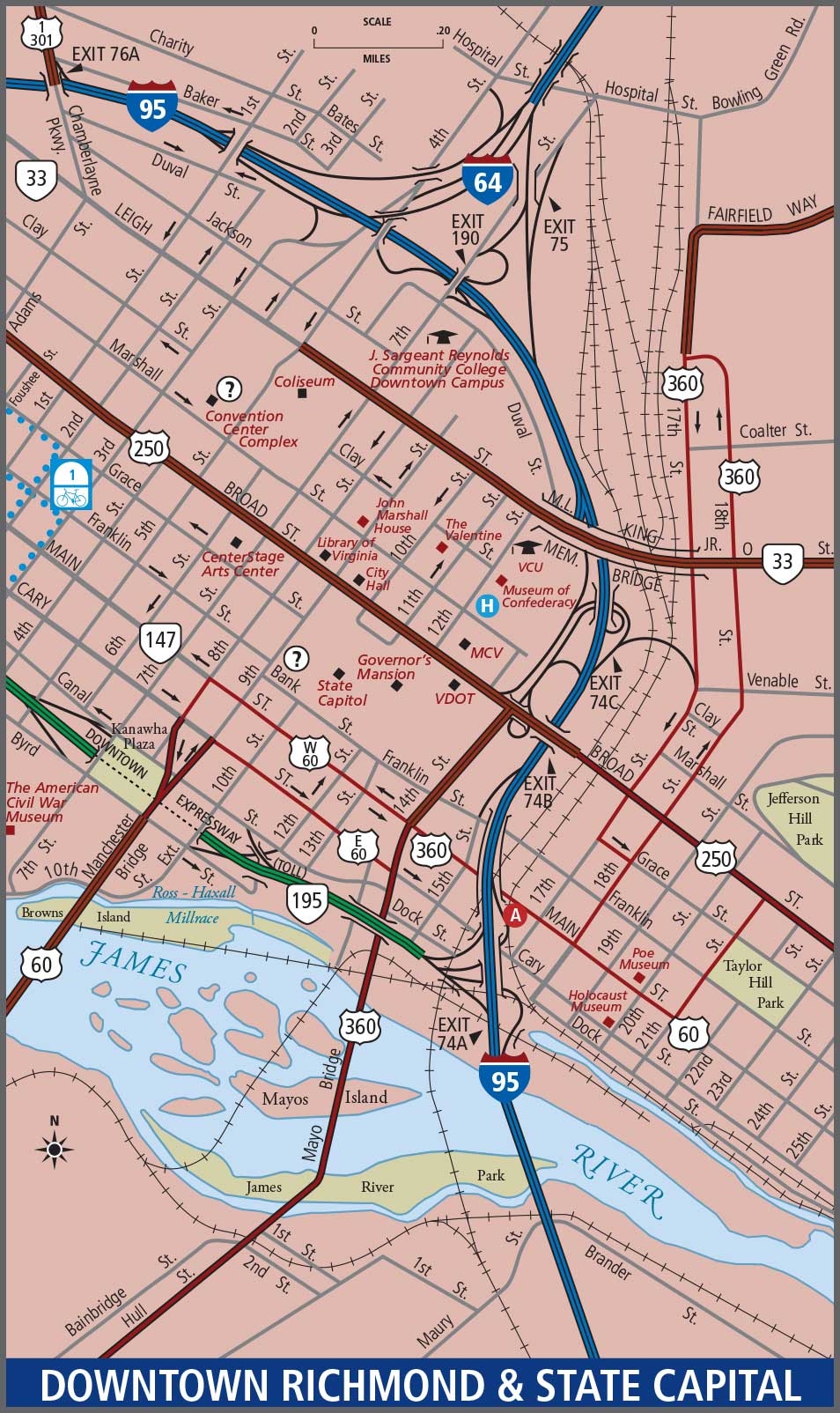 Maps Virginia Department Of Transportation