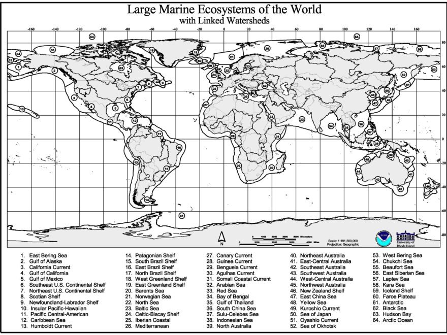 Marine Geography Quiz Worksheets Library