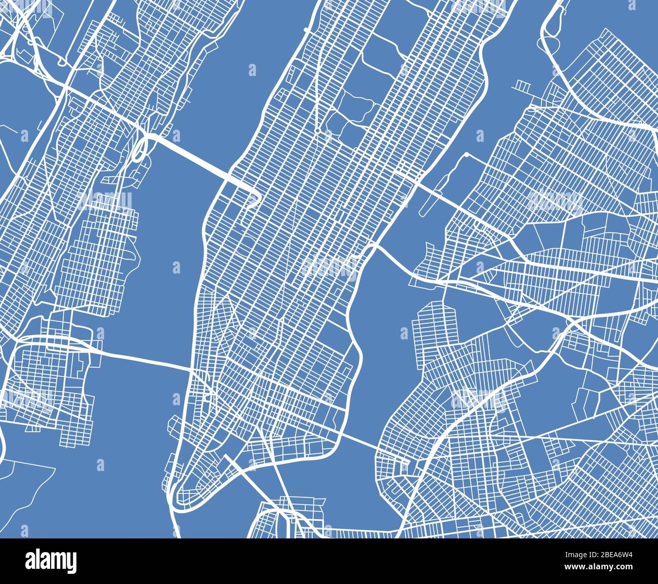 Modern Map Of New York City Hi res Stock Photography And Images Alamy