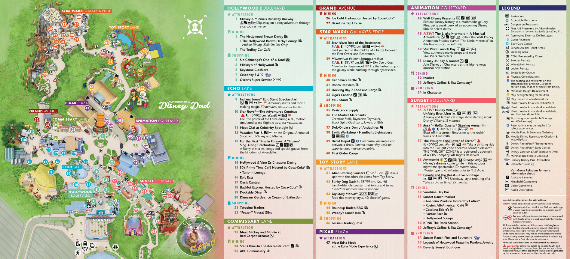 Disney Park Maps Printable