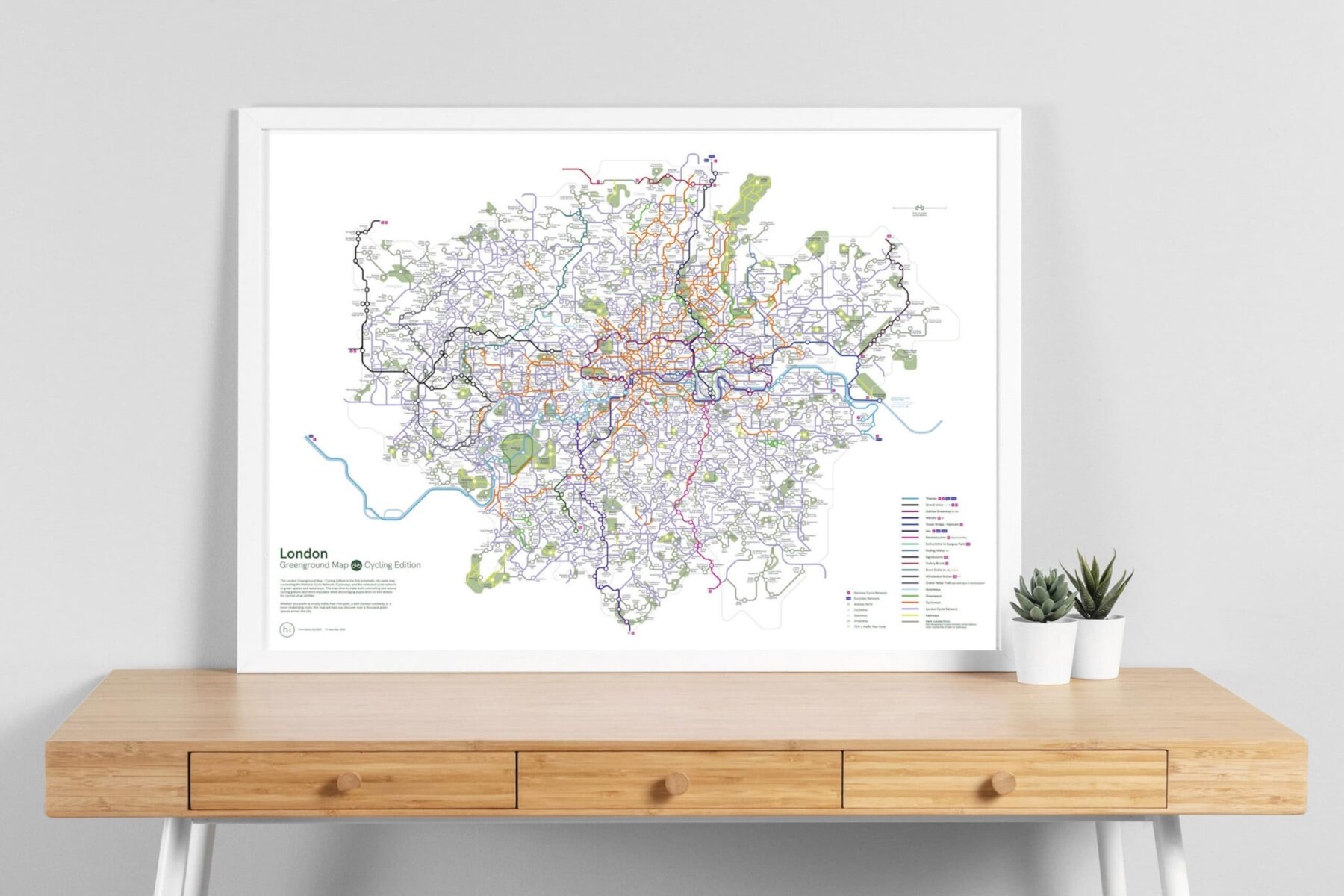 Free Printable London Underground Map