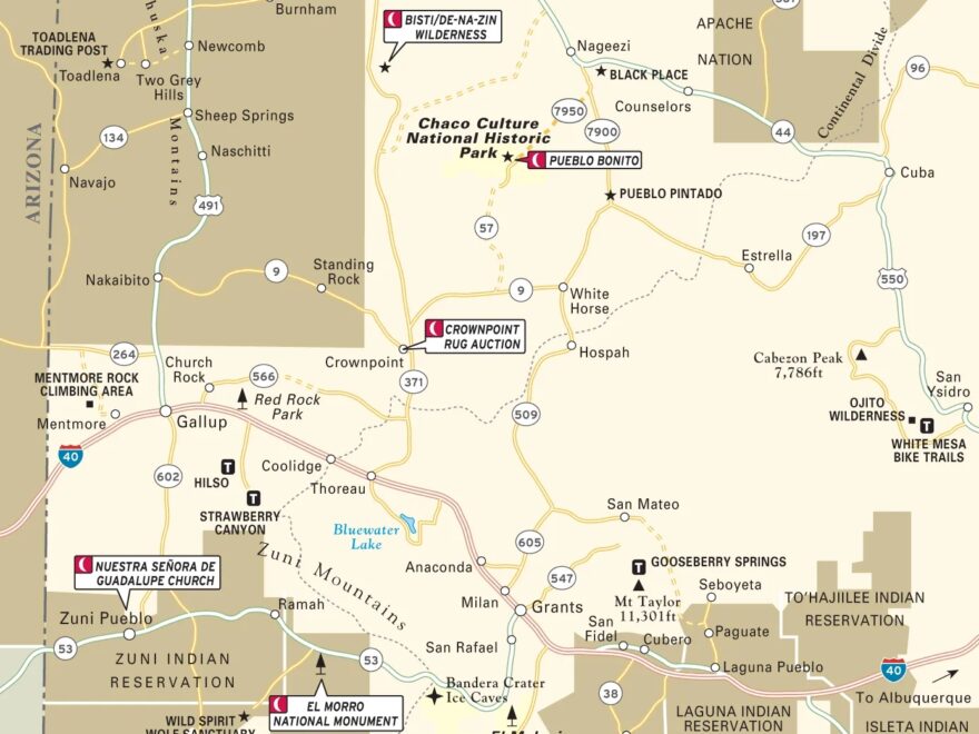 New Mexico Moon Travel Guides