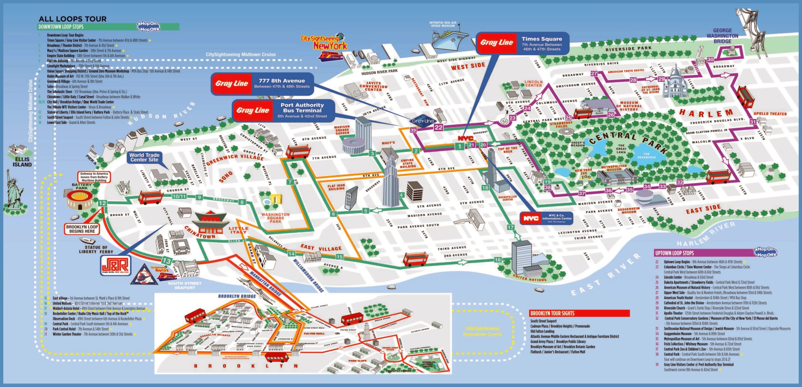 New York City Map By VanDam NYC Mandarin StreetSmart Map City Worksheets Library