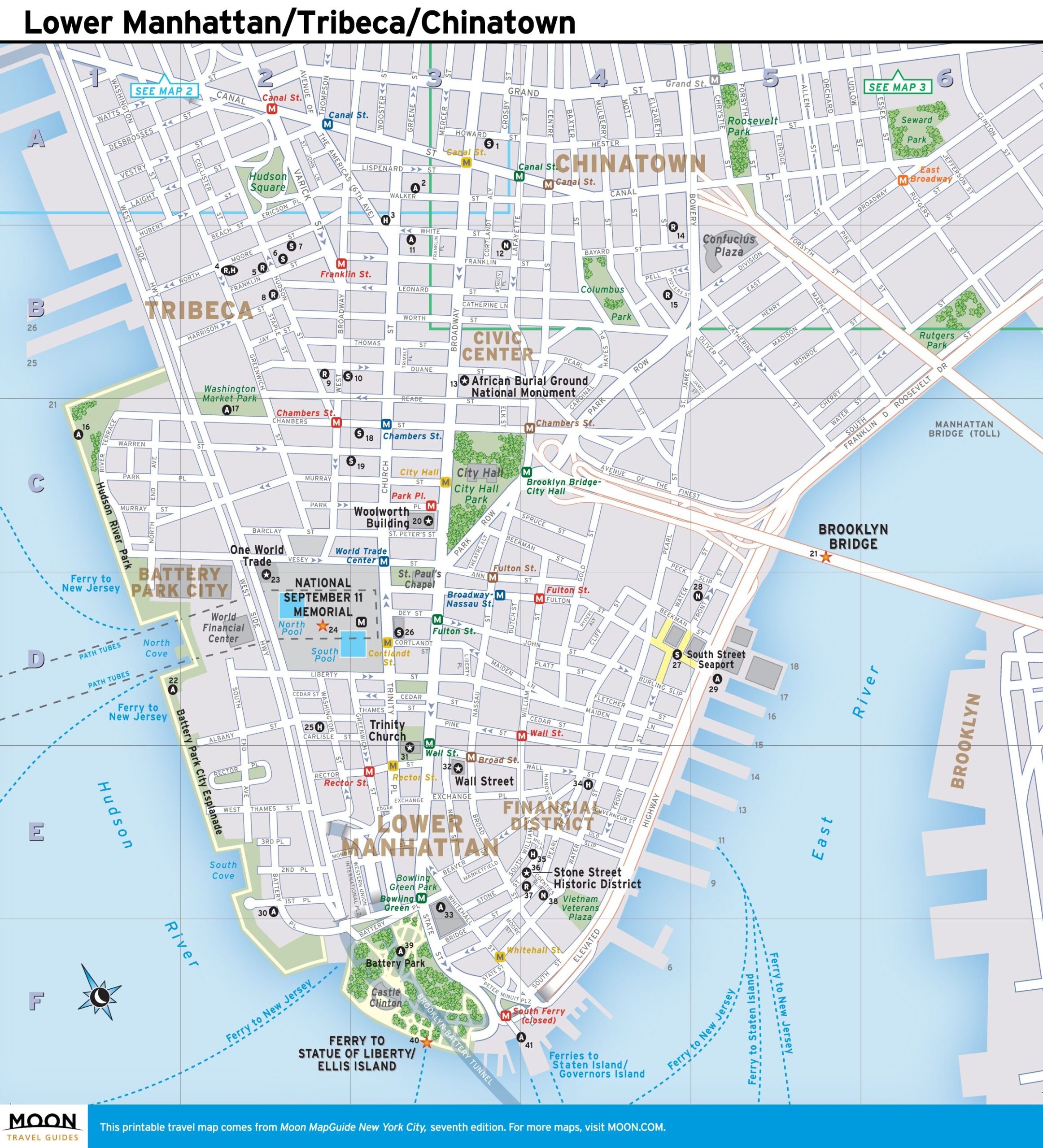 New York City Map Lower Manhattan Tribeca And Chinatown Worksheets Library New York City Map Lower Manhattan Tribeca And Chinatown Worksheets Library