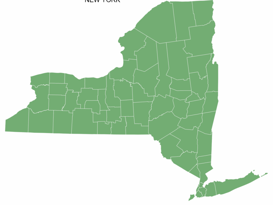 New York County Map Printable State Map With County Lines Free Printables Monograms Design Tools Patterns DIY Projects