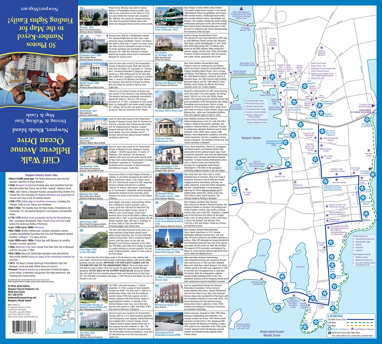 Newport RI Map And Guide Newport RI Map Guide