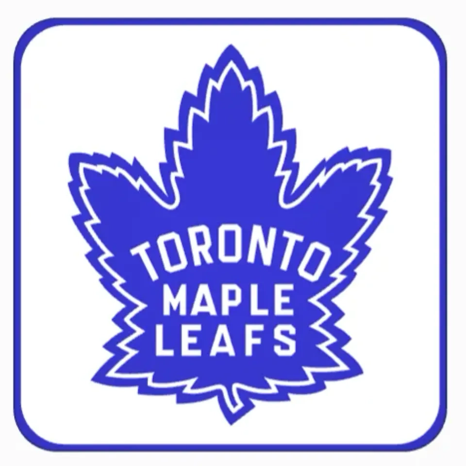 NHL Toronto Maple Leafs Coaster By MERoy Download Free STL Model Printables