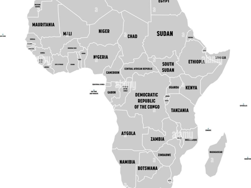 Nigeria Nigeria Map Hi res Stock Photography And Images Page 8 Alamy