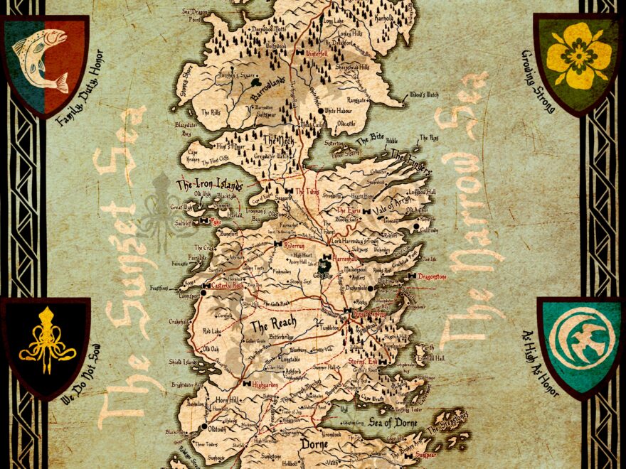 No Spoilers Where Can I Find The Best Printable Map For Westeros Essos R Asoiaf
