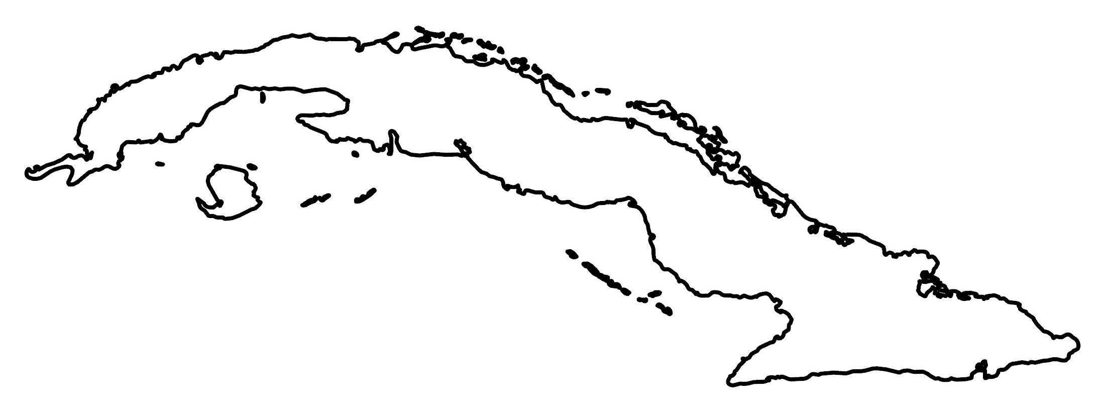 North America Blank Map And Country Outlines GIS Geography