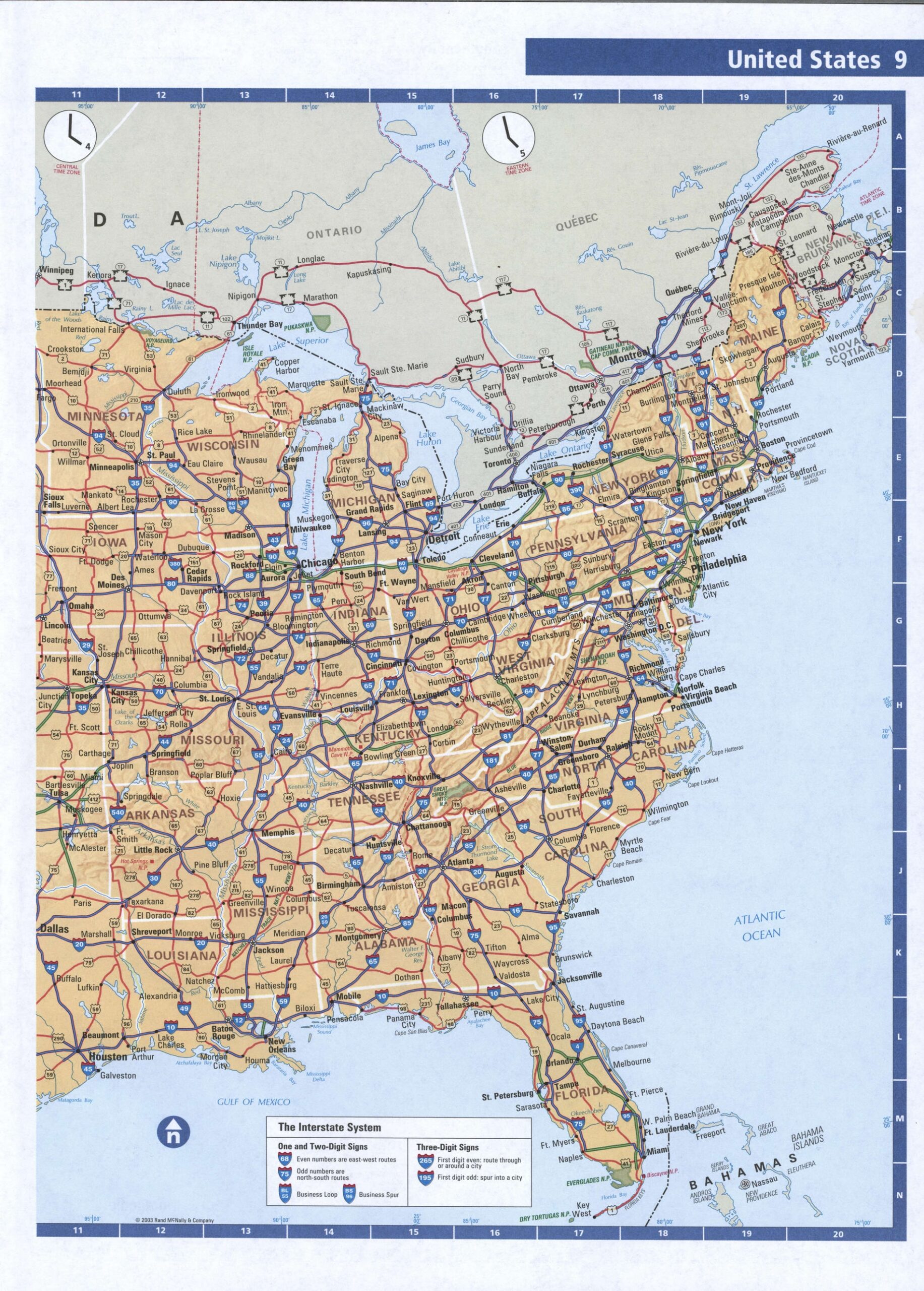 Northeastern US Maps Worksheets Library