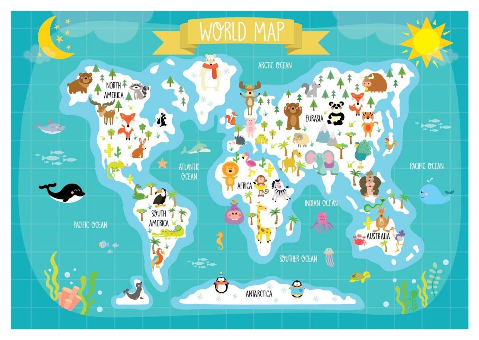 Free Printable Maps For Kids