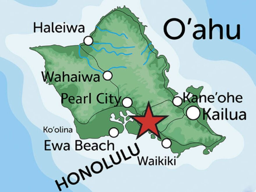 Oahu Maps Updated Travel Map Packet Printable Map HawaiiGuide