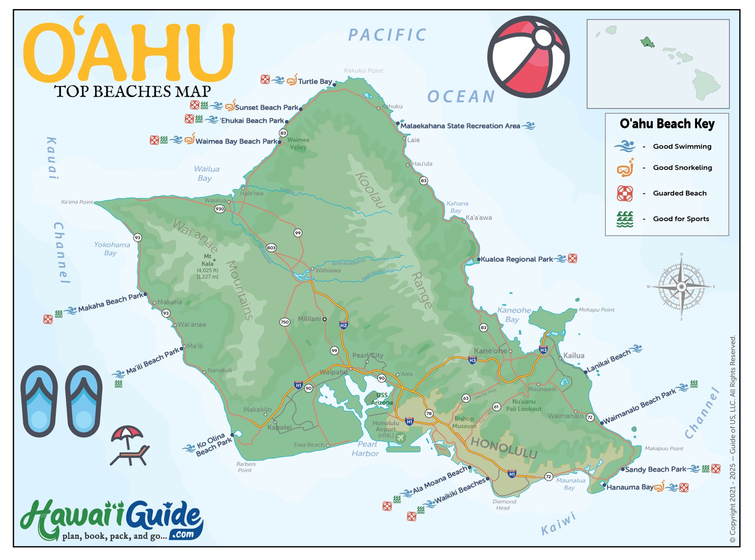 Oahu s Top 20 Beaches To Visit Experience Oahu Hawaii