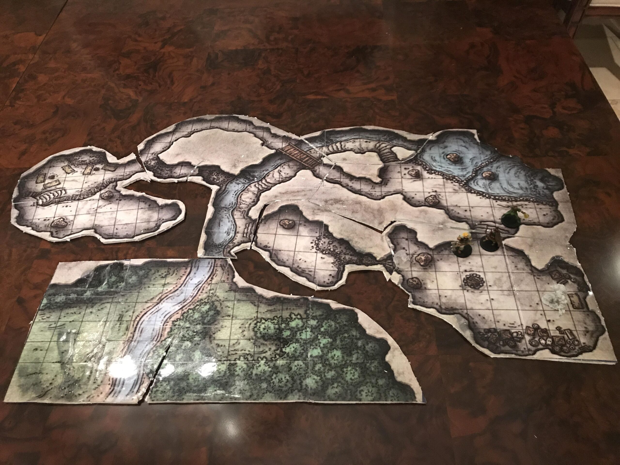 Cragmaw Hideout Map Printable