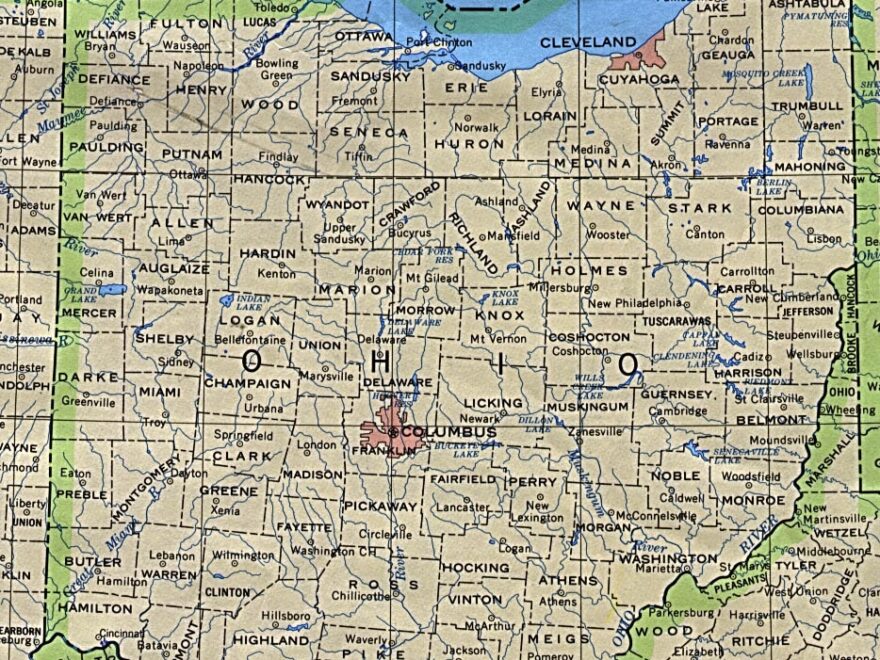 Ohio Base Map