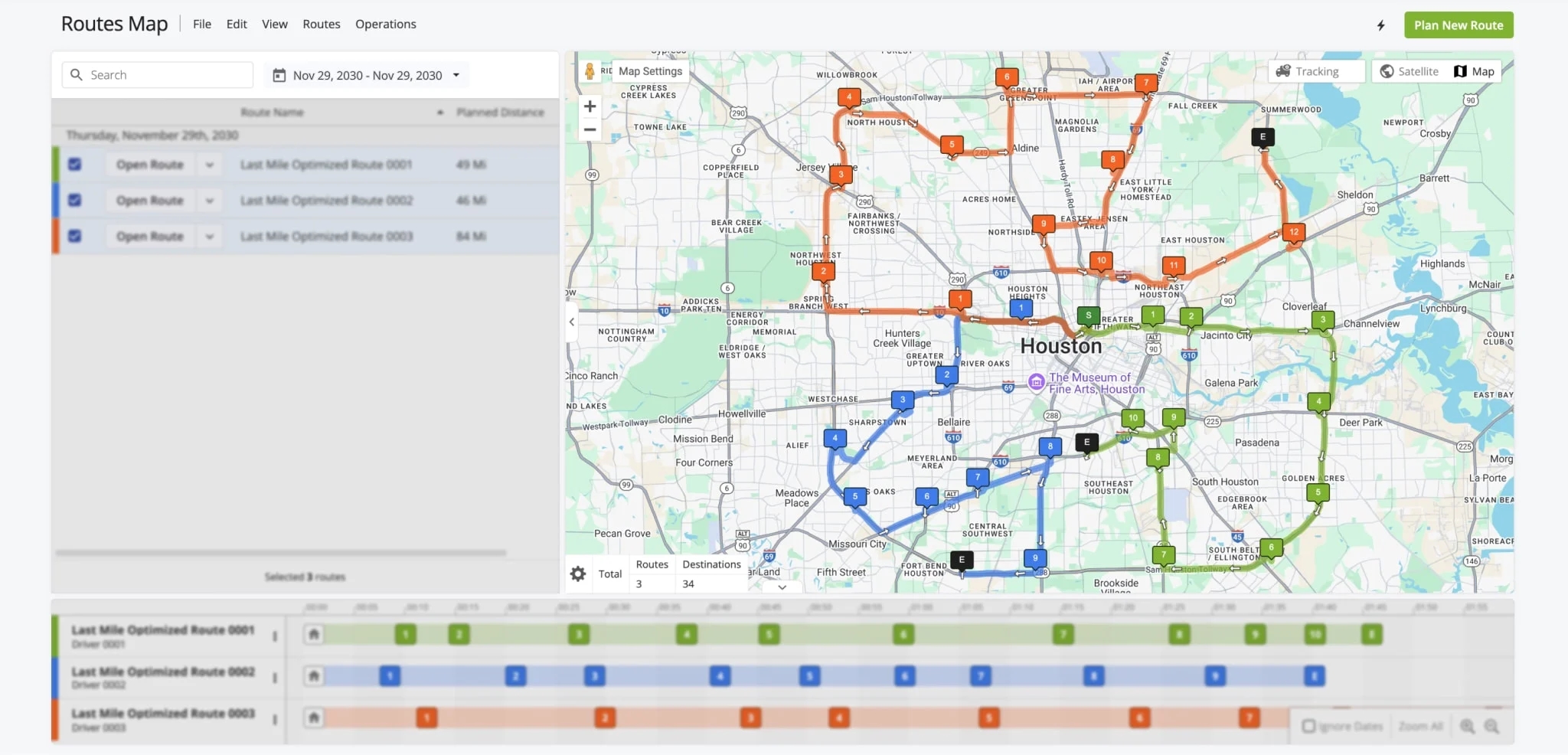 Create Route Map Printable