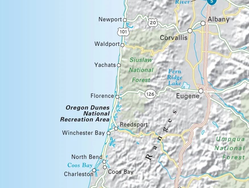 Oregon Moon Travel Guides