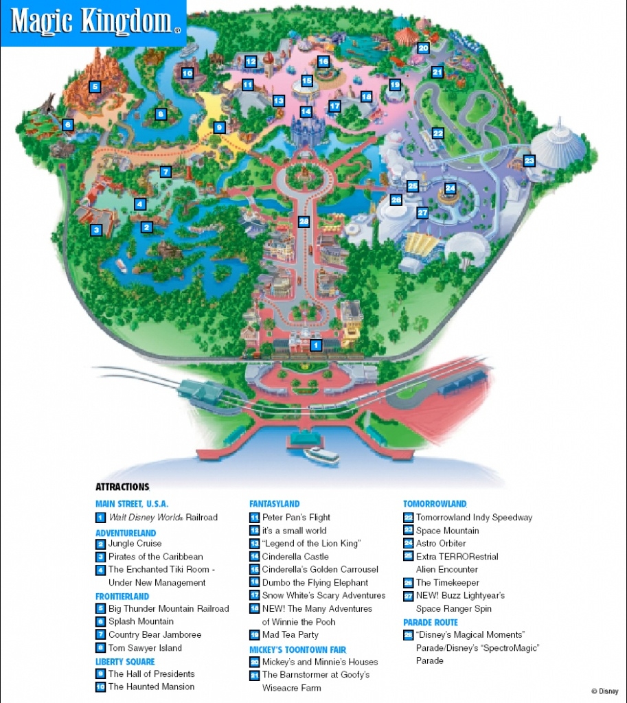 Orlando Disney Magic Kingdom Map Katiecenmolibje1972 s Ownd