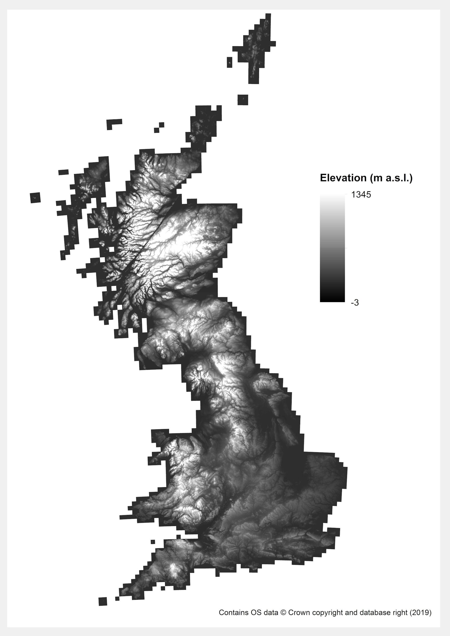OS Terrain 50 UK Soil Observatory UK Research And Innovation