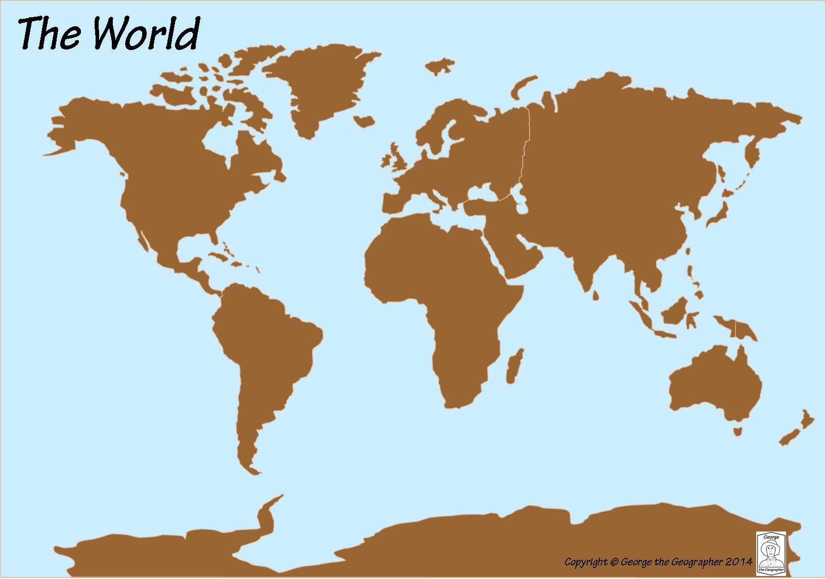 Outline Base Maps Outline Base Maps