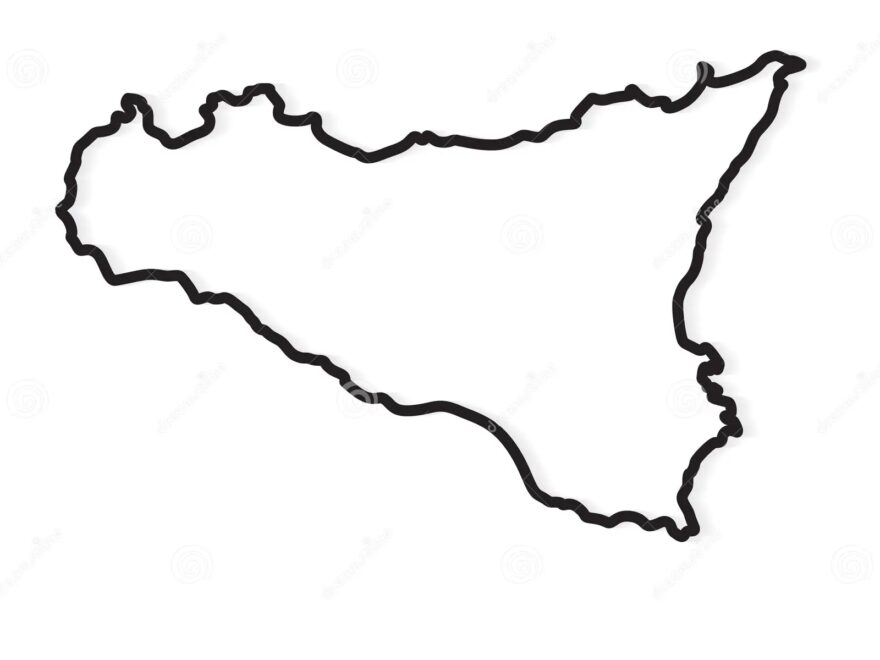 Outline Sicily Stock Illustrations 1 311 Outline Sicily Stock Illustrations Vectors Clipart Dreamstime