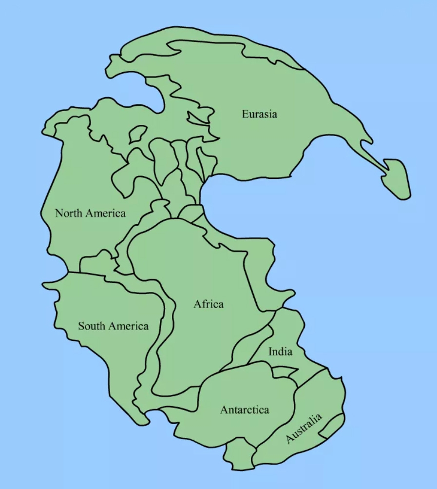 Earth Map Puzzle Printable