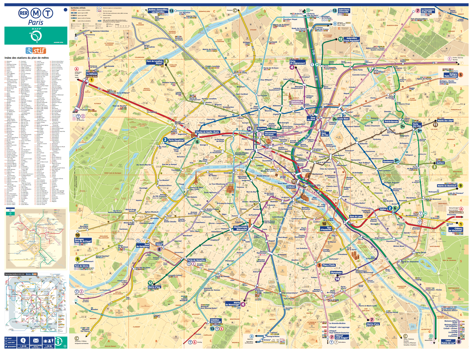 Paris Metro Map The Redesign Smashing Magazine