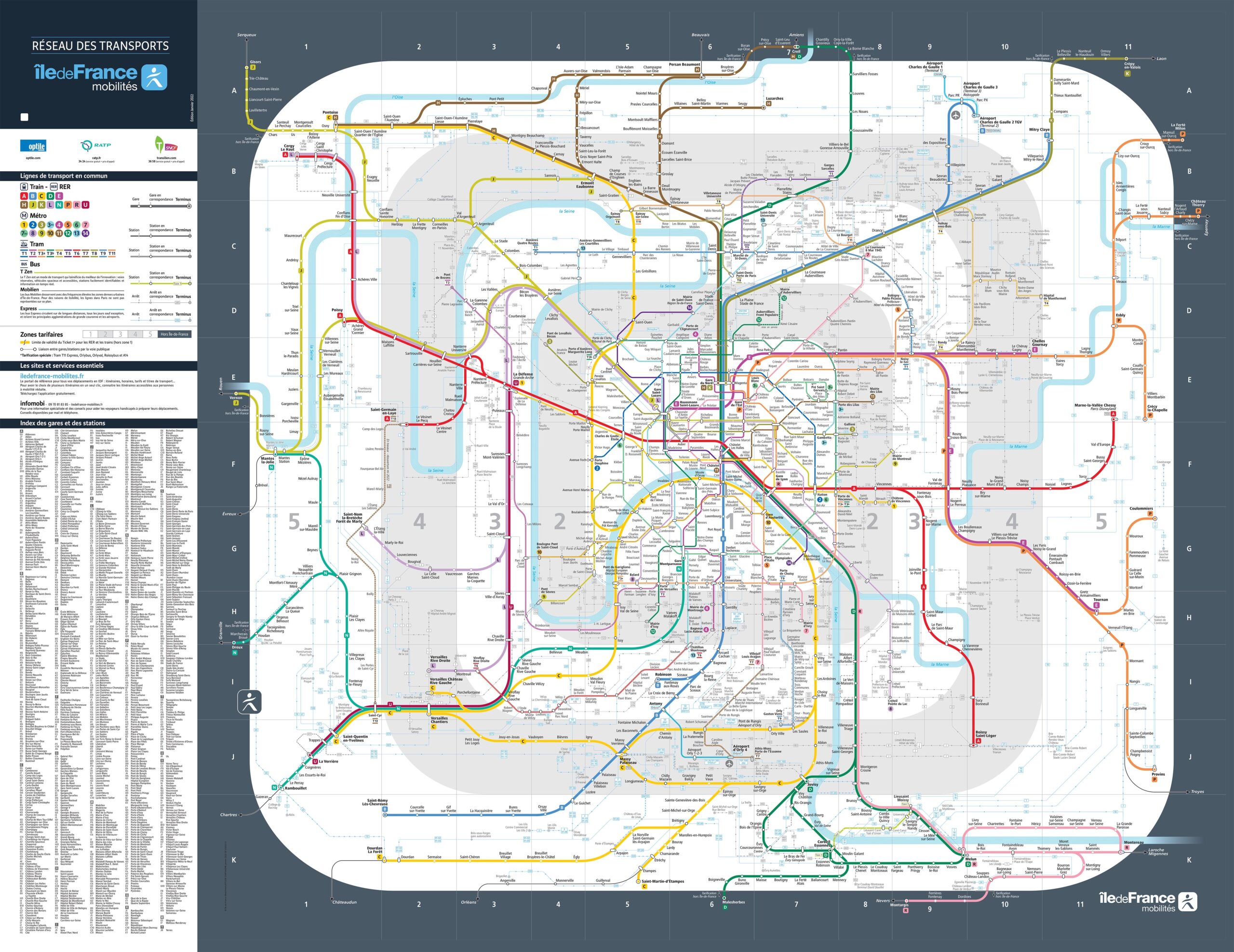 Free Printable Tourist Map Of Paris