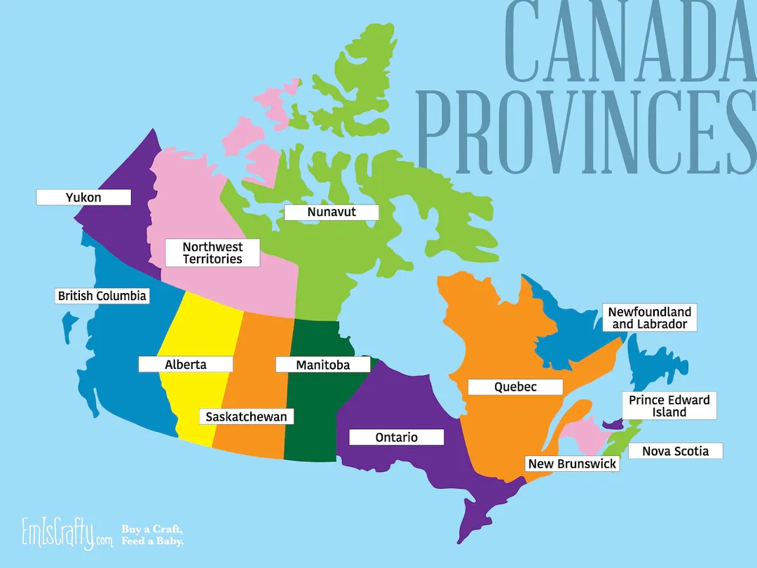 Pattern For Canada Map Canada Provinces And Territories SVG Cut Files PDF Cut Felt Paper Wood 3x4 Foot Or 16x24 Printable Poster Etsy UK