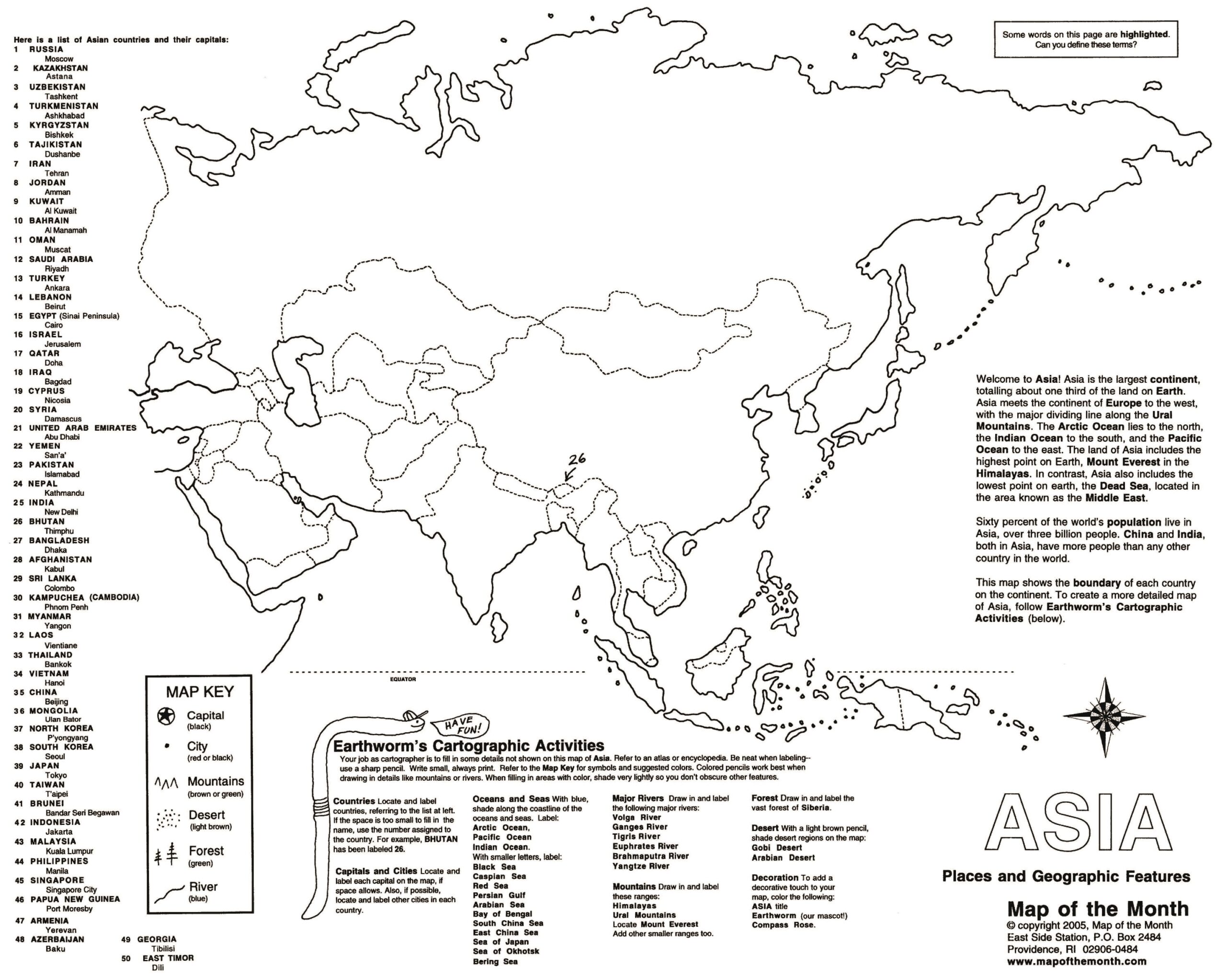Perfect Maps For The Middle School Year Ahead Perfect Maps For The Middle School Year Ahead
