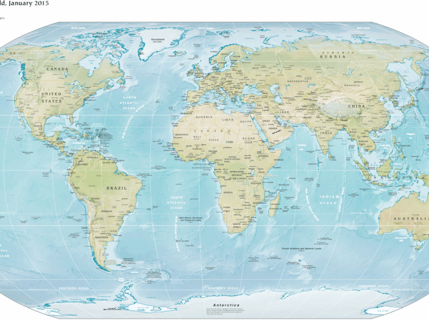 Philofaxy World Maps