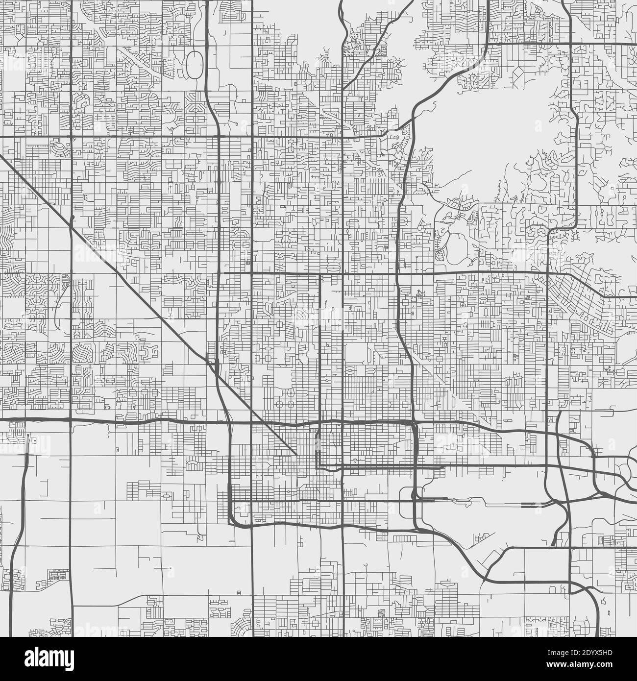 Phoenix Map Hi res Stock Photography And Images Alamy