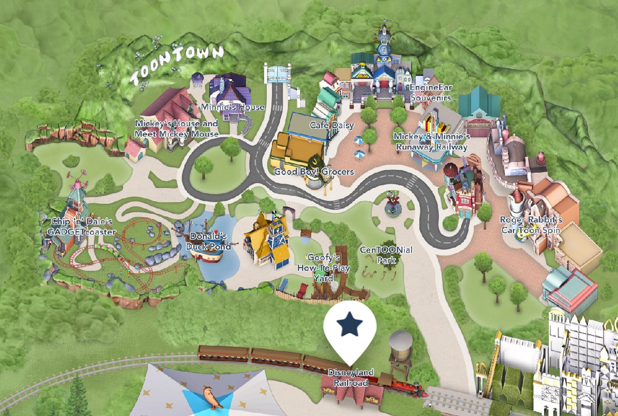 PHOTOS Come With Us To Explore Disney s Reimagined Toontown The Disney Food Blog