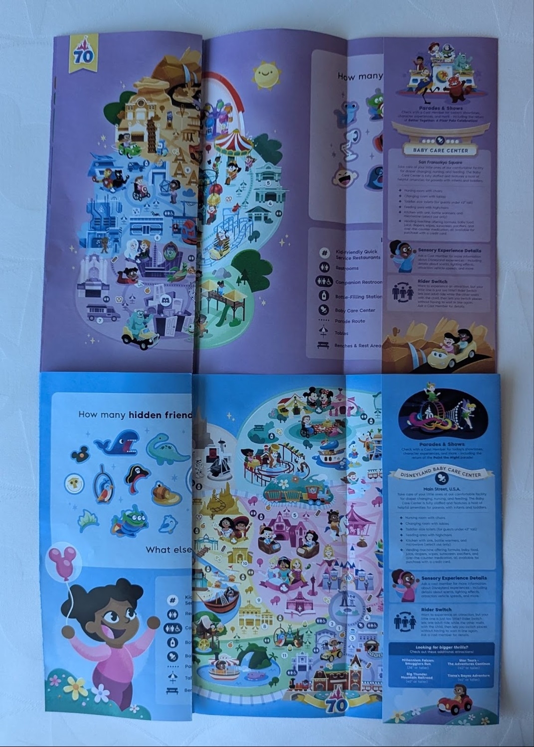 Photos Disneyland Introduces New Kid Centric Family Adventure Maps Just In Time For Disneyland 70