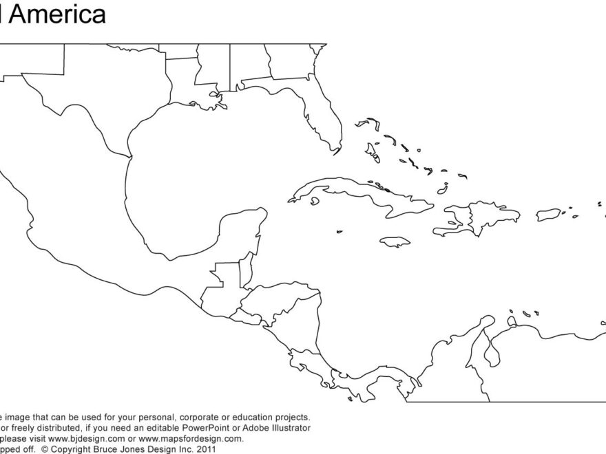 Pinterest 25 BLANK MAP