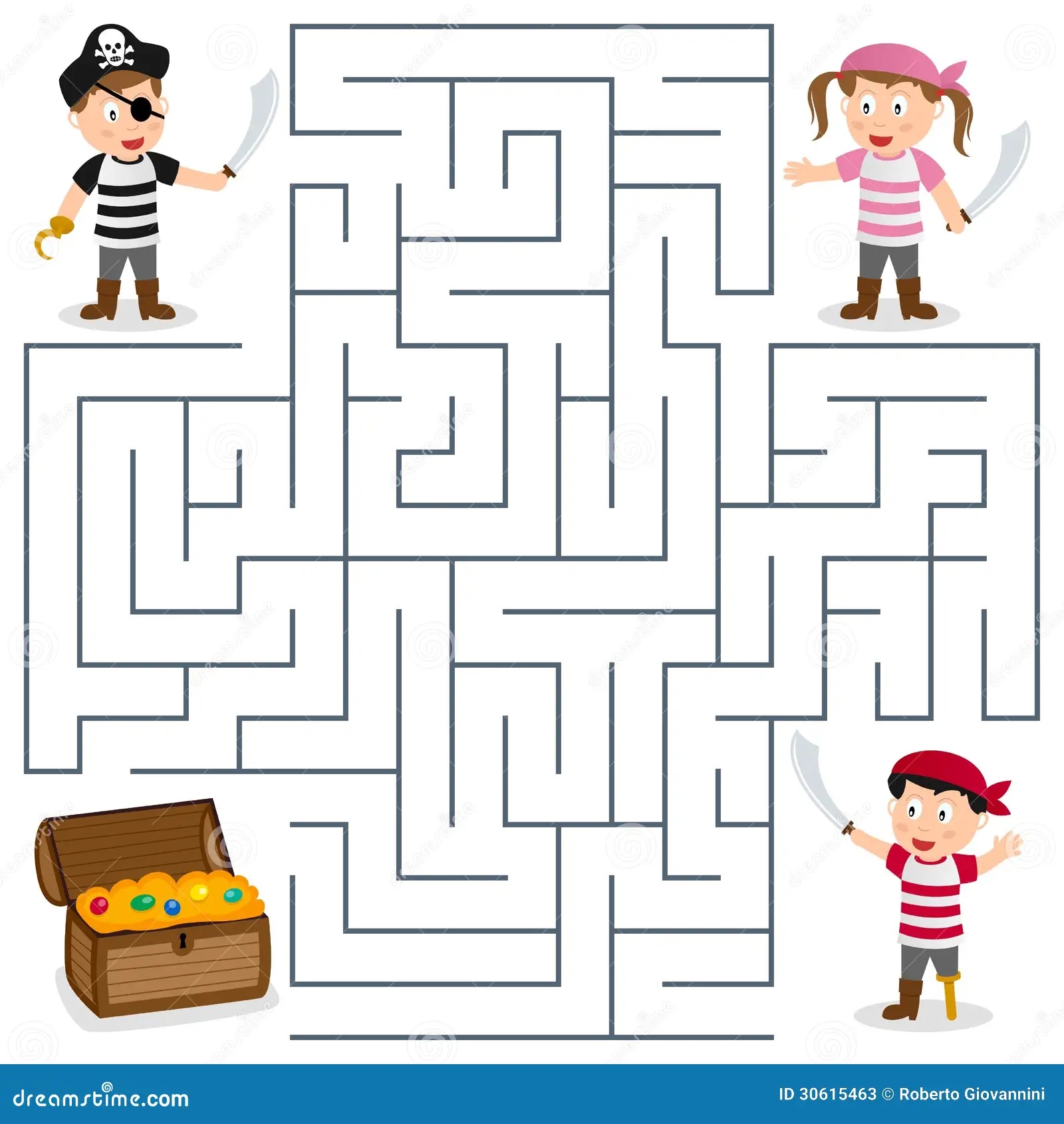 Pirates Treasure Maze Kids Stock Illustrations 50 Pirates Treasure Maze Kids Stock Illustrations Vectors Clipart Dreamstime