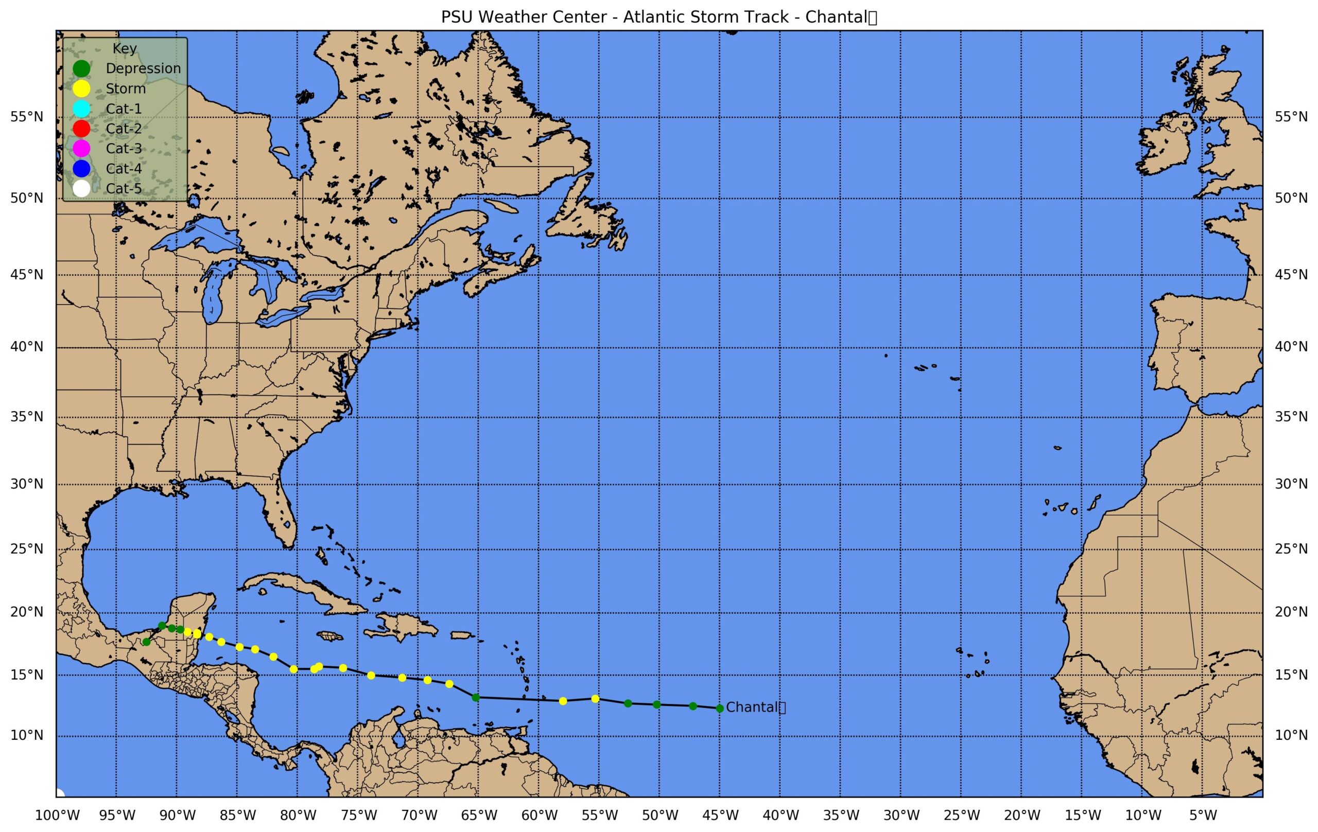 Hurricane Tracker Map Printable